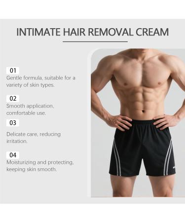 Cr me D pilatoire Douce For Hommes 120 G Cr me D pilatoire Indolore For Le Corps Les Jambes Et Les Aisselles Avec Glyc rine Hydratante(1 box) 1 g (Lot de 1) - Buy Online on GoSupps.com