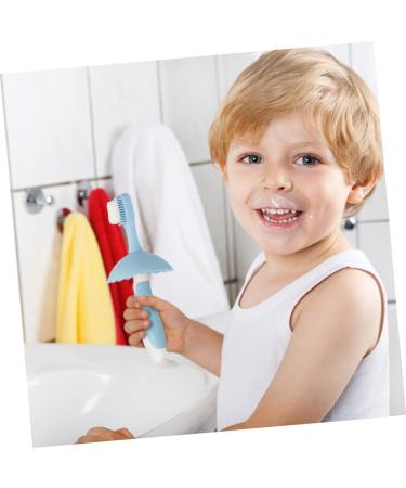 Frcolor 1 Set Children's Toothbrush - Baby Training Toothbrush for Infant & Kids | Milk Teeth Cleaning Accessories - Buy Online on GoSupps.com