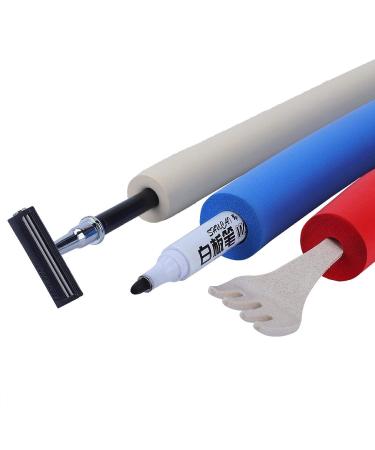 Foam Tubing Cylindrical Spoon Grips - Ideal Grip Aid for Adaptive Utensils - Perfect for Arthritic Hands - Buy Online on GoSupps.com