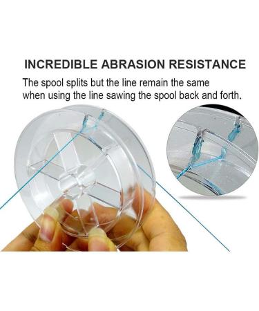 Ashconfish Braided Fishing Line 6lb Test 109Yards - PE Fishing Wire | 4 Strands Super Strong | Abrasion Resistant, Zero Stretch | Multiple Colors - Buy Online on GoSupps.com