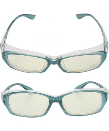 CUTULAMO Safety Glasses Impact Resistant Lightweight Anti Pollen 100% Transmittance Anti Fog PC Safety Goggles For Eye Protection Dark Green - Buy Online on GoSupps.com
