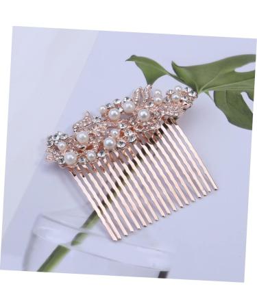 FRCOLOR Bridal Hair Accessories Tiara Wedding Hair Comb Bridal Hair Comb Bride Korean Version Accessories Wedding Hair Accessories - Buy Online on GoSupps.com