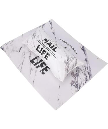 Nail Art Hand Pillow Hand Rest Cushion Pad Stylish Appearance Convenient Disassembly for Nail Salons for Household for Nail Schools for Manicurist - Buy Online on GoSupps.com
