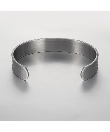 Enermagix Magnetic Copper Bracelets for Men & Women | 99.9% Solid Copper Cuffs with 3525 Gauss Magnets - Buy Online on GoSupps.com