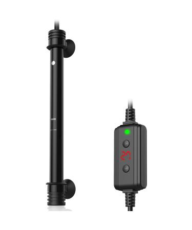NICREW Aquarium Heater 300W Temperature Adjustable Aquarium Heater with Controller for Aquariums up to 300L Overheating Protection 300 W - Buy Online on GoSupps.com