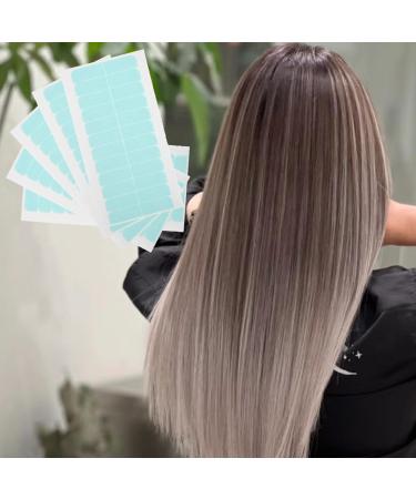 DUXMUZZ Double Sided Hair Extension Tape - 60PCS 4x0.8cm Adhesive Tapes for Hair Extensions and Weft - Buy Online on GoSupps.com