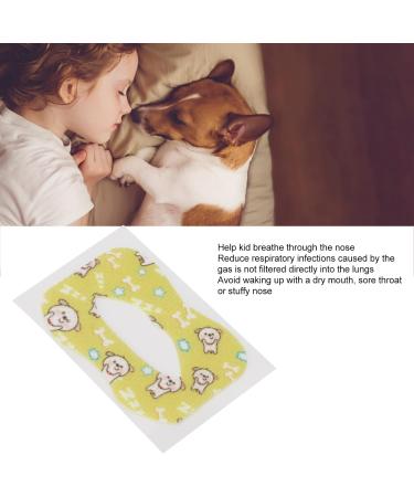 40pcs Kids Sleep Strips Mouth Tape | Smoothly Breathe, Reduce Snoring | Soft Cotton Breath Patches for Nose Breathing During Sleep - Buy Online on GoSupps.com