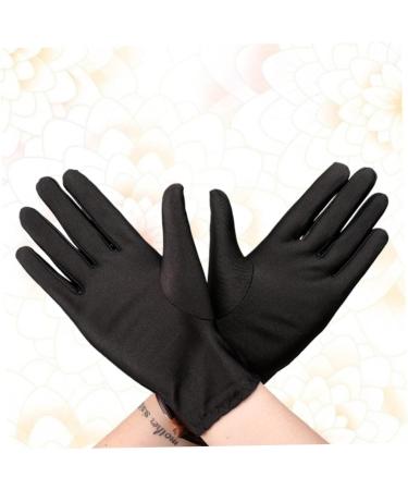 Beaupretty 9 Pairs Work Gloves for Women Spandex Gloves Soft Cotton Gloves Hand Moisturizer Gloves Dust- Plant Gloves Industrial Gloves Food Prep Hand Care Miss White Gloves Moisturizing - Buy Online on GoSupps.com