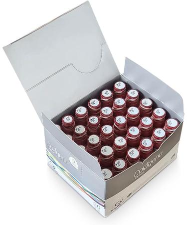 Qualinova - Liquid Collagen Ready to Drink - Red Berries Flavors (30 count) With Vitamin C and 10g of Collagen per bottle - Buy Online on GoSupps.com