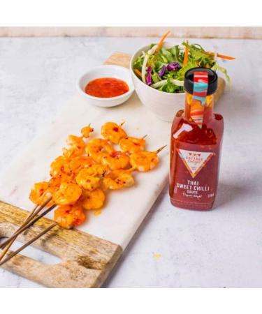 Cottage Delight Thai Sweet Chilli Sauce - Authentic & Spicy Condiment - Buy Online on GoSupps.com