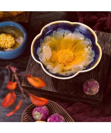  Add Fruits Infusion Peony Flower Balls Flowered Herbal Tea 100% Vegetable - Buy Online on GoSupps.com