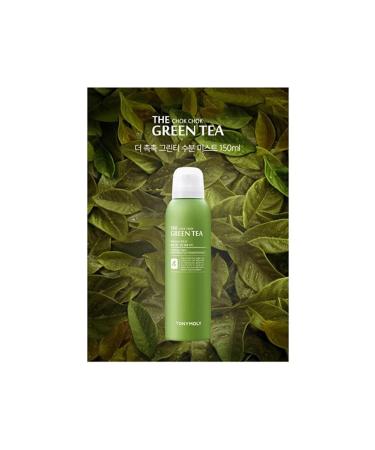 Tony Moly Chok Chok Green Tea Ampoule Mist 150ml | Hydrating Skincare Spray - Buy Online on GoSupps.com