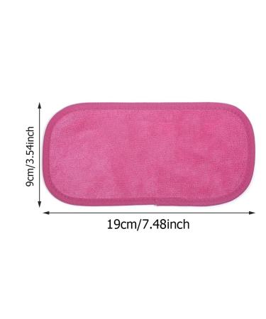 HomeSoGood 6Pcs Reusable Eyelash Extension Forehead Towel Pads | Soft Makeup Tools & Lash Accessories for Perfect Grafted Eyelashes - Buy Online on GoSupps.com