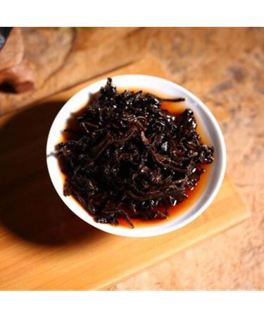 Helloyoung Pu-Erh Tea 357g | Ripe Pu'er Cake Premium Chinese Black Tea for Wellness & Flavor - Buy Online on GoSupps.com