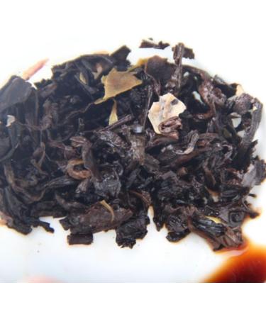 HQZM Aged Puerh Black Tea Colorful Tea Pink Puer Tea Mini Tuocha Mature Tea 500g1764oz Unique Tea Charm - Buy Online on GoSupps.com