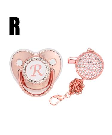 Night Schnuller Baby Pacifier - Silicone Nipple Pacifier for Newborns | Prevents Tooth Misalignment | Includes Chain Clip - Buy Online on GoSupps.com