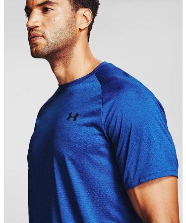Under Armour Men's Tech 2.0 Novelty T-shirt - Royal Blue/Black Large - Buy Online on GoSupps.com