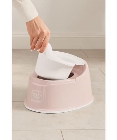 BabyBjrn Smart Potty  Powder pink/White - Buy Online on GoSupps.com
