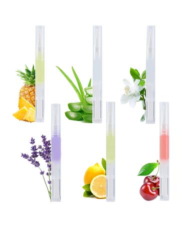 Cuticle Oil Pen Cuticle Oil Pens 6pc Nail Oil Pen Nail Nutrition Pen Cuticle Oil Pen for Nail Care Cuticle Revitalizer Oil Pen Cuticle Oil for Nails Nail Revitalize Oil Pen Nail Oil Pens Nail Care Pen 6 PCS