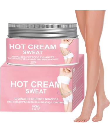  JPSDOWS Anti-Cellulite Cream | 100ml Slimming Anti-Cellulite Massage | Weight loss belly fat burner for women and men natural plant-based ingredients - Buy Online on GoSupps.com
