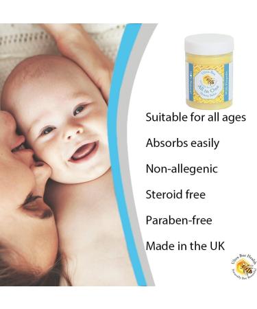  Ultra Bee Ultra Bee Multifunctional Moisturizer with Honey Balm 100% Natural 200ml - Buy Online on GoSupps.com