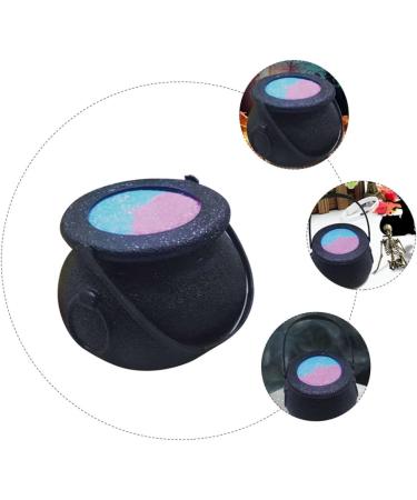  minkissy minkissy 1Pc Organic Bath Ball Pot For Body Mini Gel Mini Cauldron Favor Halloween Party Sparkling Bubble Bath Bomb Fizzies Ball Tank - Buy Online on GoSupps.com