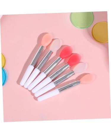 Veemoon Makeup : Single Head Silicone Lip Silicone Lip Applicator for Makeup Commetics Lipstick Eyeshadow Cream Lip Mask - Buy Online on GoSupps.com