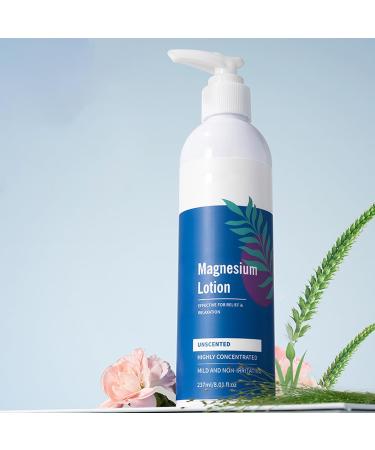  Generisch Body Lotion Skin Firming Milk Magnesium Sleep Lotion Body Massage Cream Muscle Relaxation 236ml - Buy Online on GoSupps.com