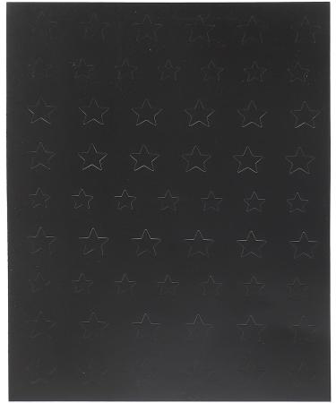 10 Sheet Airbrush Stencils Nail Stickers for Nail Art Star Pattern Hollow Nail Decals Printing Template - Buy Online on GoSupps.com