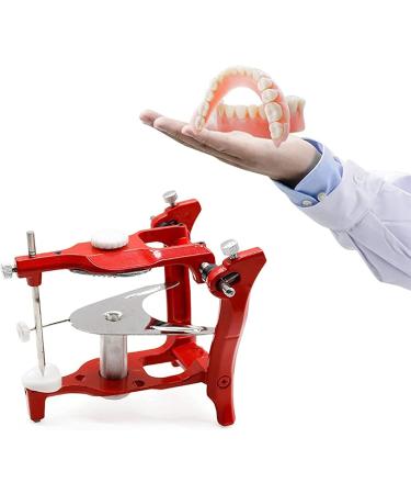 Multifunctional Metal Articulator - Magnetically Adjustable Full Mouth Prosthesis for Dental Labs & Students - Buy Online on GoSupps.com