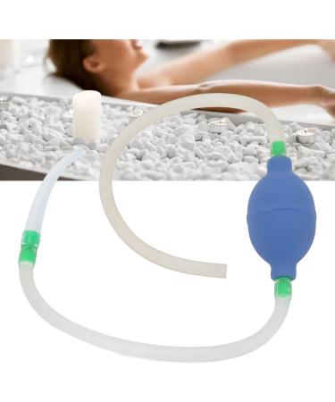Anal Clyster Cleaner | Portable Silicone Enemator for Men & Women | Reusable Rectal Inlet Pear & Anal Shower for At-Home Use - Buy Online on GoSupps.com