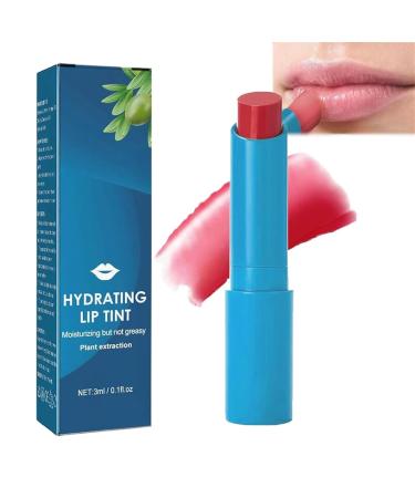 2024 Tinted Lip Balm Nutritious Moisturizing Lip Balm Long Lasting Waterproof Hydrating Lip Gloss Natural Ingredients Moisturizing Lip Tint for Dry Chapped Lips
