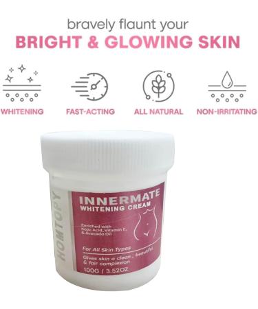 Underarm Whitening Cream Whitening Cream Lightening Cream Skin Lightening Cream Armpit Whitening Cream Repair Black Precipitin Elbows And Feet Black To White Cream (2) - Buy Online on GoSupps.com
