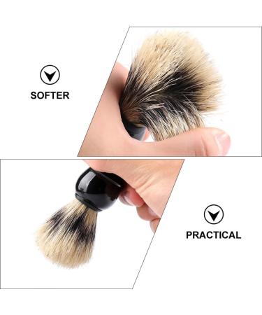Frcolor 12 STK Foam Mustache Razor Brush Set | Men's Grooming Essentials | Premium Bristle Hair Care - Buy Online on GoSupps.com