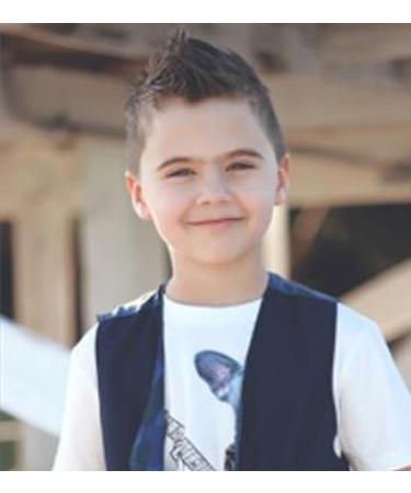 JOHNNY B. Juniors Kids Hair Gel - No-Flake, Medium Hold 8 oz. Jar - Buy Online on GoSupps.com