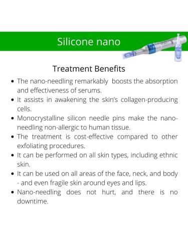 Dr. Pen Ultima A6 Silicone Nano Cartridges - 20 Pack (0.25mm) - Disposable Replacement Parts - Buy Online on GoSupps.com