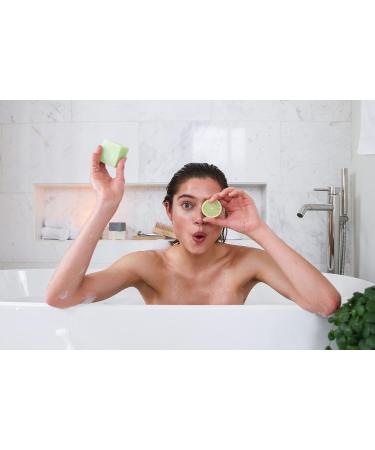 Be Bare life Easy Tiger Lime and Cedarwood Conditioner Bar For Dry Hair 100g - Buy Online on GoSupps.com