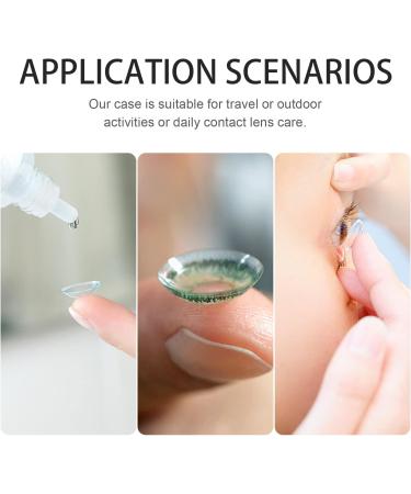 HEALLILY 5 Sets Portable Eye Lens Case for Girls - Myopia Care Box in Mixed Colors | Buy Online - Buy Online on GoSupps.com