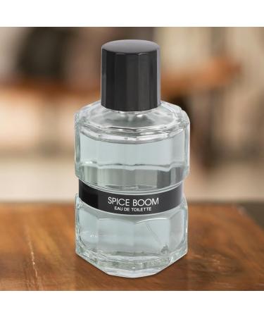 EBC PERFUME Spice Boom Spray Cologne - Eau De Toilette for Men - 3.4 fl.oz - Buy Online on GoSupps.com
