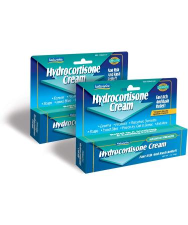 Hydrocortisone Cream 6 Pack - Fast Itch & Rash Relief - Buy Online on GoSupps.com