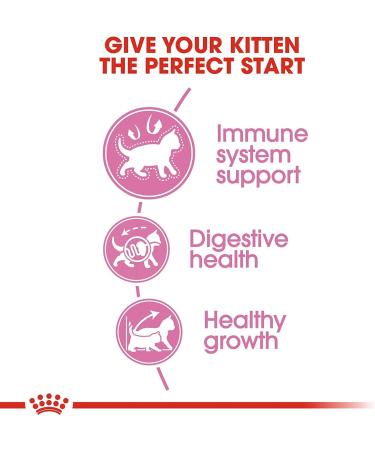Royal Canin Kitten Dry Cat Food 15 lb - Feline Health Nutrition, Pack of 1 - Buy Online on GoSupps.com