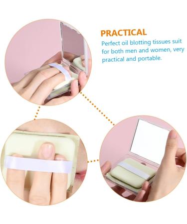 FRCOLOR 3 Sets Oil Blotting Paper Oil Absorbing Roller Paper Towel Facial Oil Absorbing Paper Face Cleaning Oil Paper Makeup Oil-Absorbing Papers Car Diffuser Cleansing Paper Oily Glass - Buy Online on GoSupps.com