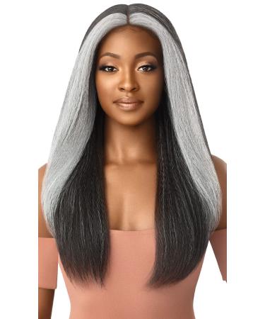 Outre HD Lace Front Wig Neesha 203 Soft N Natural 1B - High Definition Synthetic Hair - Buy Online on GoSupps.com