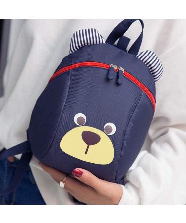 Voarge Toddler Backpack - Cute Bear Cartoon Anti-Lost Harness Bag for Girls (1-3 Years) | Safe & Stylish Shipping Worldwide - Buy Online on GoSupps.com