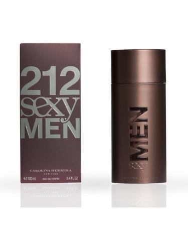 Carolina Herrera 212 Sexy Eau De Toilette Spray for Men 3.4 Ounce - Buy Online on GoSupps.com