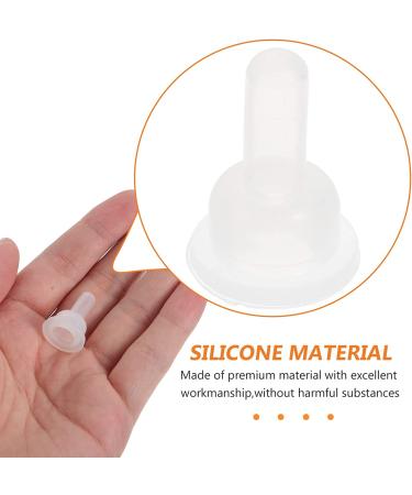 40Pcs Silicone Pet Feeding Bottle Nipple Replacement for Dog Puppy Cat Kitten Rabbits - VILLCASE - Buy Online on GoSupps.com