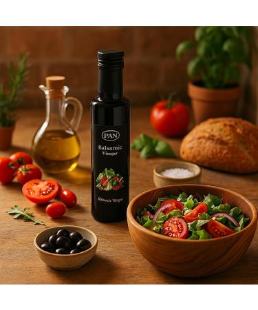  SpiceMasters.co.uk Aceto Balsamico Vinegar with natural fruit sugar 2 x 250 ml - Buy Online on GoSupps.com
