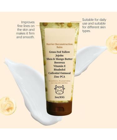 Beef Fat Firming Cream Daily Facial Moisturizer for Skin Care - Buy Online on GoSupps.com