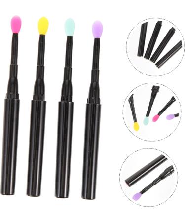 Outanaya 12pcs Lip Balm Lip Exfoliator Brush Eye Makeup Lip Balm Applicator - Buy Online on GoSupps.com