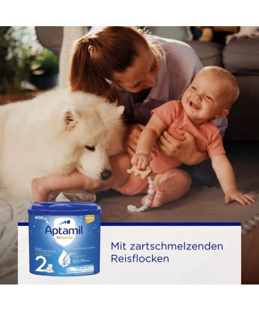 Aptamil Evening Bottle Follow-On Milk - Baby Milk Powder (400g Pack of 4) | Best for 6+ Months - Buy Online on GoSupps.com